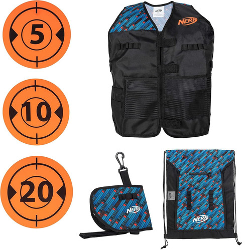 Nerf tactical gear pack deluxe - tactical,
