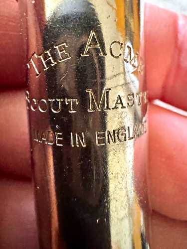 Acme scout master whistle boy - acme, whistle,