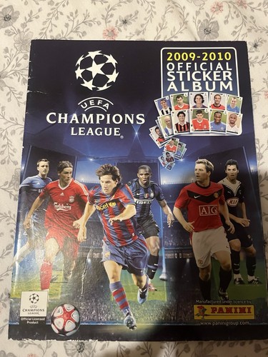 Panini champions league - panini,