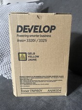 Develop Toner TNP80Y ineo+ 3320i / 3321i Yellow NEW