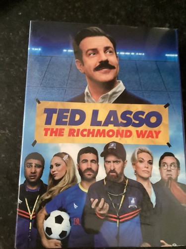 Ted lasso complete - ted, dvd