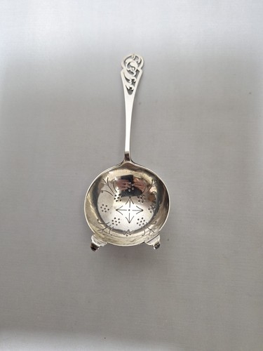 Tea strainer solid - tea, silver