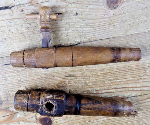 Antique wooden beer - beer, barrel