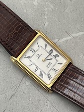 Omega De Ville Tank Mens Roman