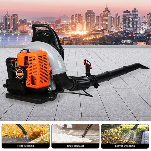 Backpack leaf blower petrol - leaf,