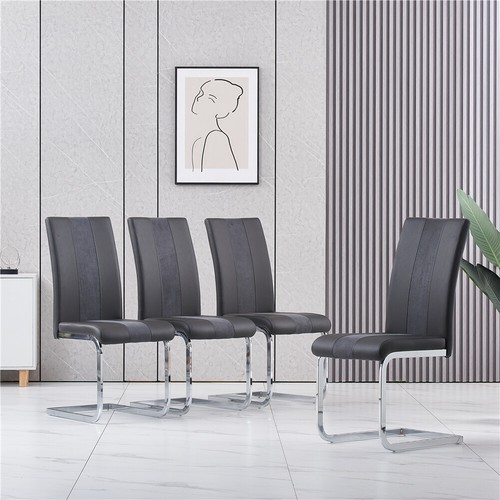 Dining chairs 4pcs - dining, modern