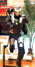 ANIMATRONIC RUNNING IRON MAN