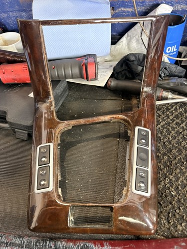 Bmw e36 wooden centre - wooden,