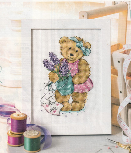 Springtime teddy bear - bear, ~lesley