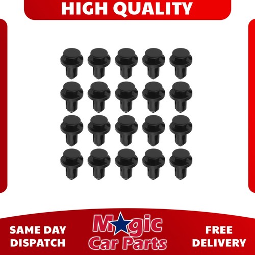 20x bumper undertray clips for - bumper,