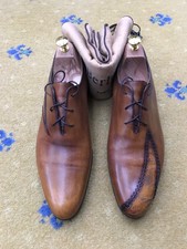 Berluti Leather Shoes Lace Up