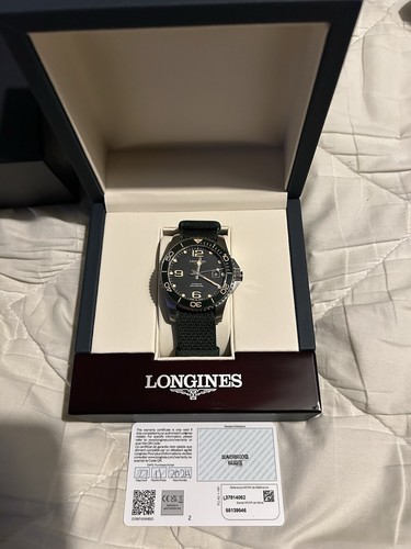 Hydroconquest 41mm men - hydroconquest, men's