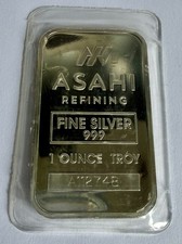 Asahi Refining 1oz Silver