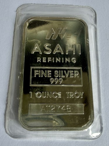 Asahi refining 1oz silver - asahi,
