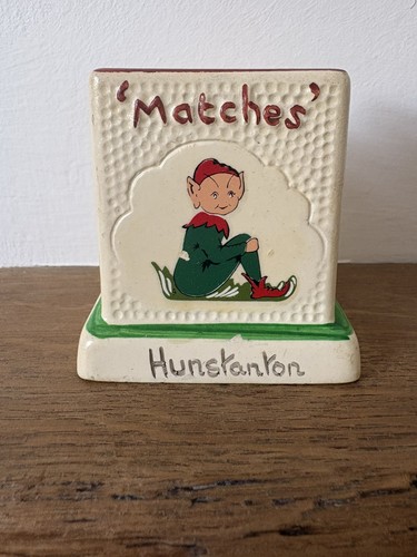 Vintage manor ware matchbox - ware,