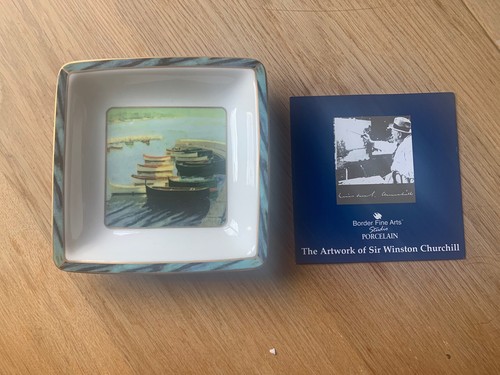 Border fine arts tray - arts, "artwork