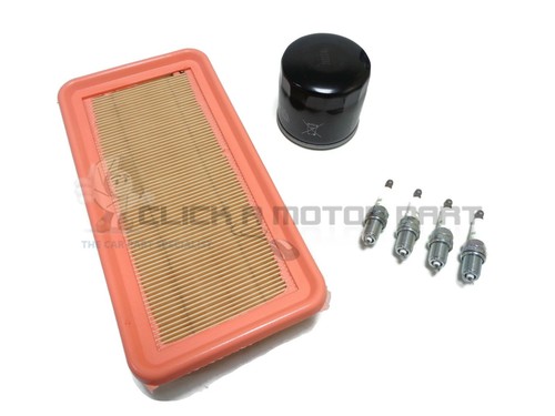 Oil air filter - spark, plugs