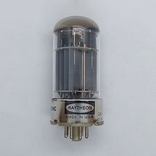 6080WC RAYTHEON NOS VALVE TUBE