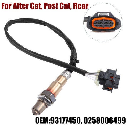 After post cat oxygen - after, o2