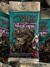 Jim Lee SkyCaps Pogs vintage