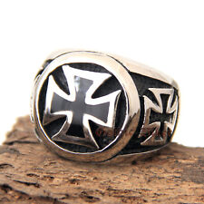 Mens Maltese Iron Cross