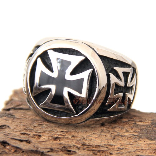 Mens maltese iron - iron, cross