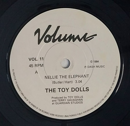 Toy dolls nellie the elephant - toy,