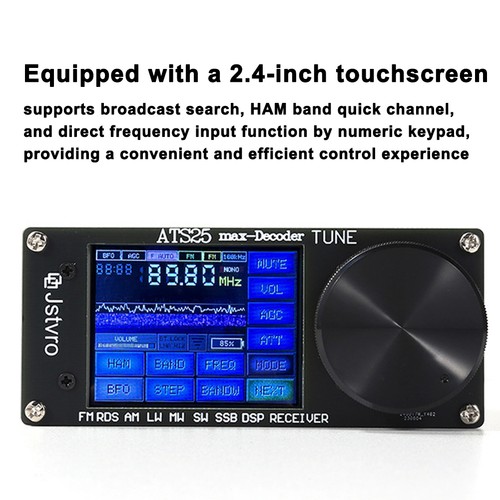Ats 25max decoder radio - ats-25max,