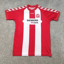 Aalborg Football Shirt Home 2004 2005 Vintage Hummel Collectible Rare Denmark