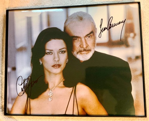 Sean connery catherine zeta - connery,,