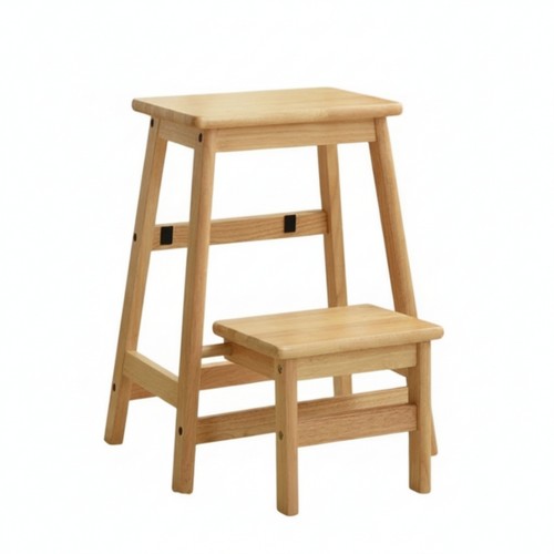 Wooden step stool sturdy - wooden,