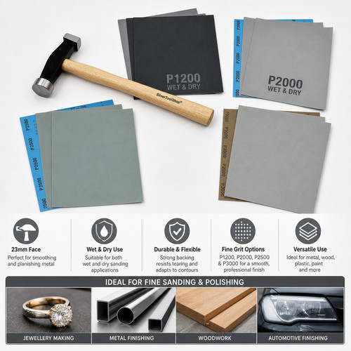 Jewellery planishing hammer - jewellery,