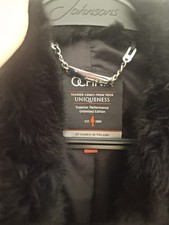 Fox Fur Women's Coat Real Fur