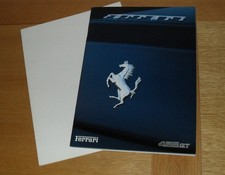 Ferrari 456 GT Brochure