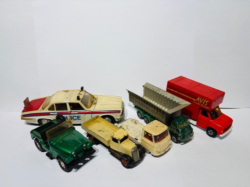 Corgi toys dinky matchbox - dinky,,