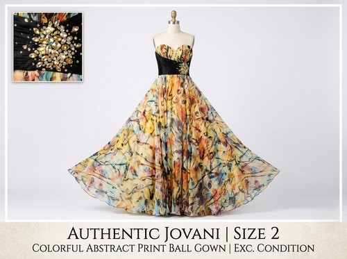 Jovani strapless ball - jovani,