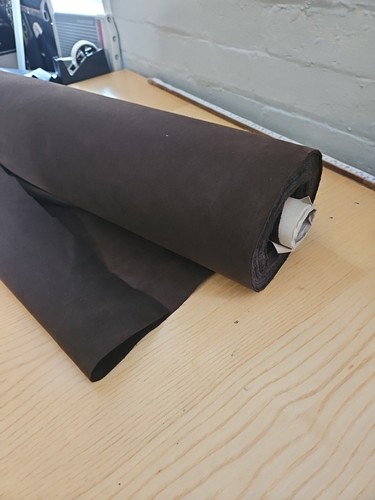 Genuine alcantara fabric - alcantara, dark