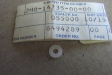 YAMAHA DT125MX  DT175MX  SR500  XT500  GENUINE JET NEEDLE WASHER  # 2H0-14235-00