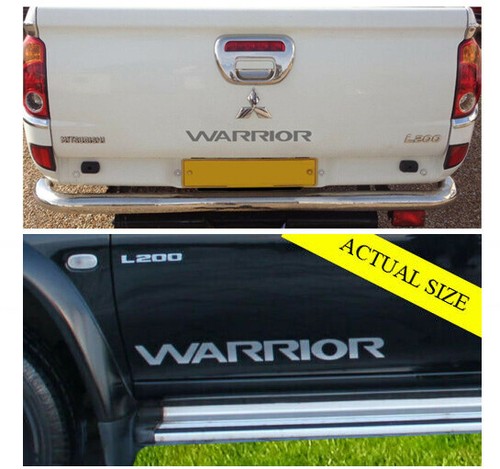 Mitsubishi warrior l200 - warrior,