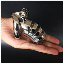 Stainless Steel Chastity