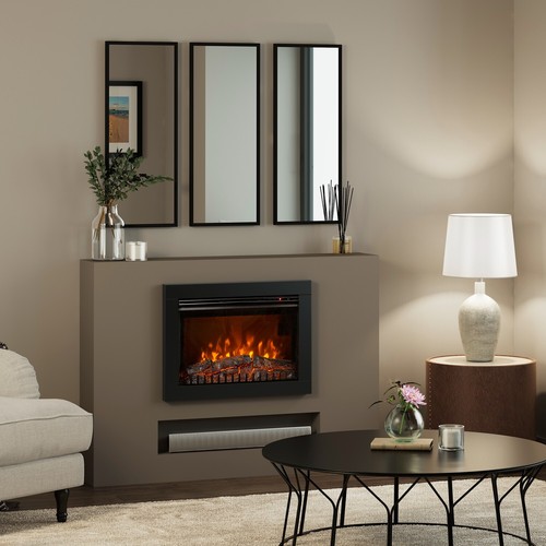 Adali inset electric fire - electric,