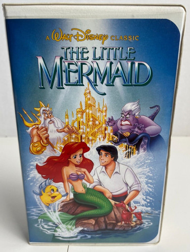 The little mermaid vhs 1989 - the,