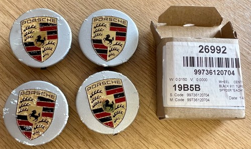 Porsche colour crest centre - colour,
