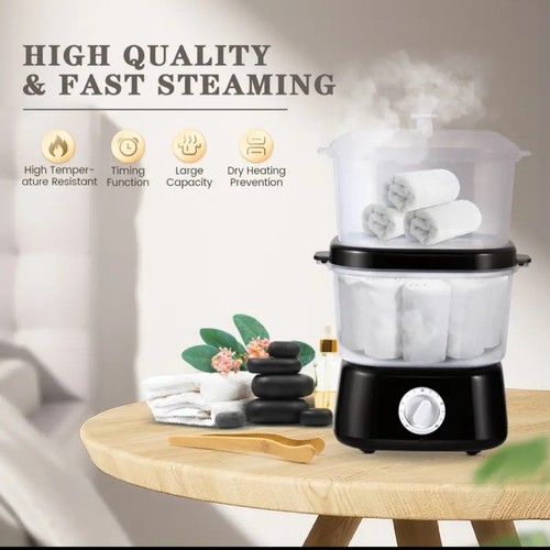 Two tier hot towel - hot,