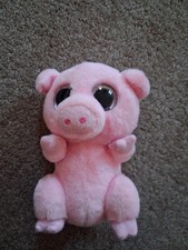 TY Beanie Boo Posey The Pig 6 Inch