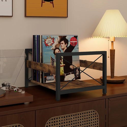 Vinyl record storage holder - record,