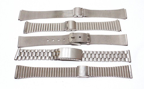 Lot vintage chronograph or - 5,