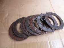 OSSA MAR 250 CLUTCH PLATES - OSSA 250 - FIT 1973 - 1974