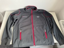 Audi Sport Grey Fleece XXL