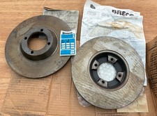 A PAIR NOS FRONT BRAKE DISC'S